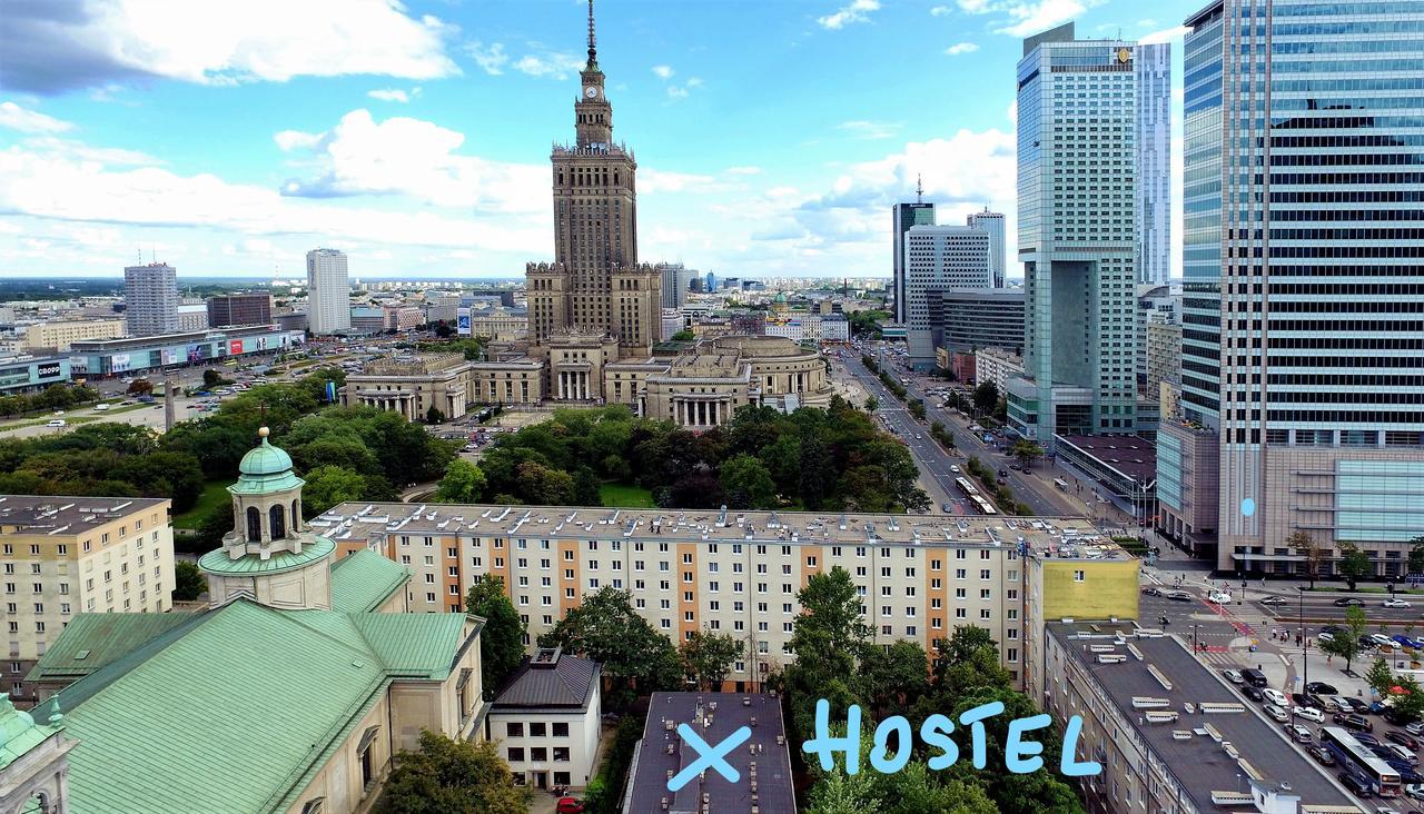 Warsaw Hostel Centrum Buitenkant foto